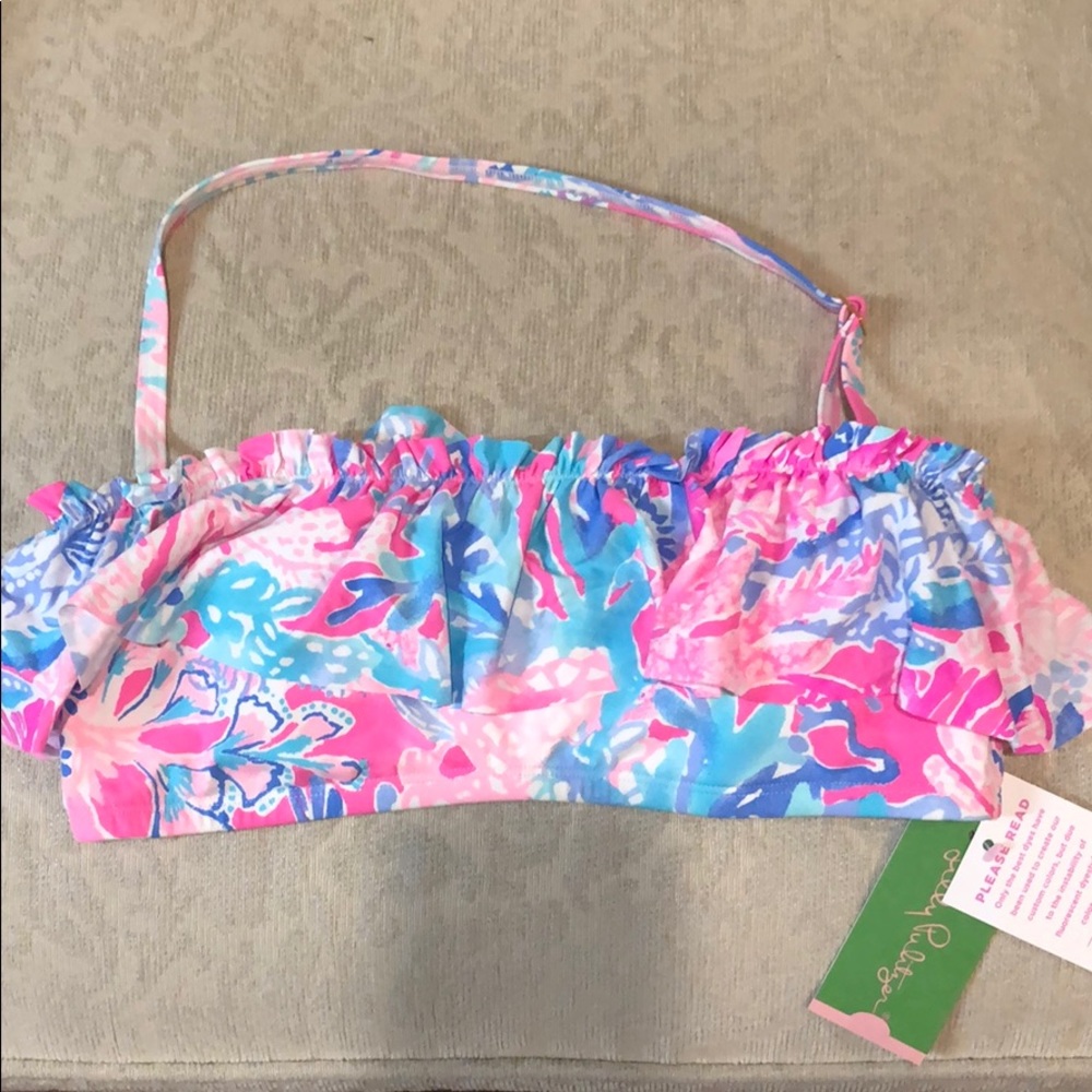 Brand new Lilly Pulitzer swim top. Never worn